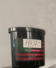 Load image into Gallery viewer, 8.OZ Black jar "Resistance"