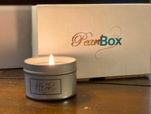 Load image into Gallery viewer, Tin travel candles  4 (oz)