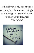 Load image into Gallery viewer, &quot;Do it Scared&quot; $7.00